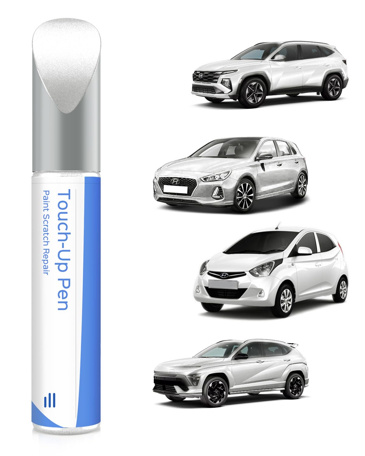 Vernice per ritocchi Hyundai bianco polare PYW/PSW, riparazione graffi