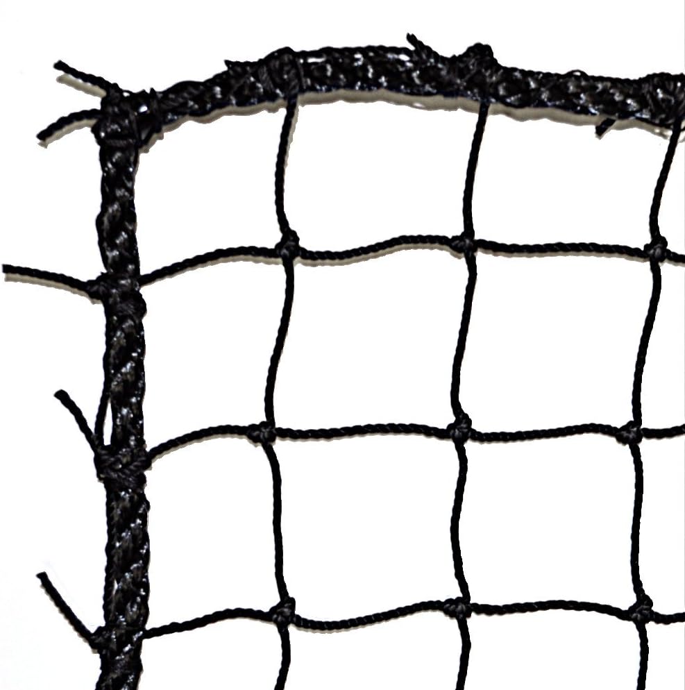 #36 Twisted Knotted Nylon Baseball Backstop Net