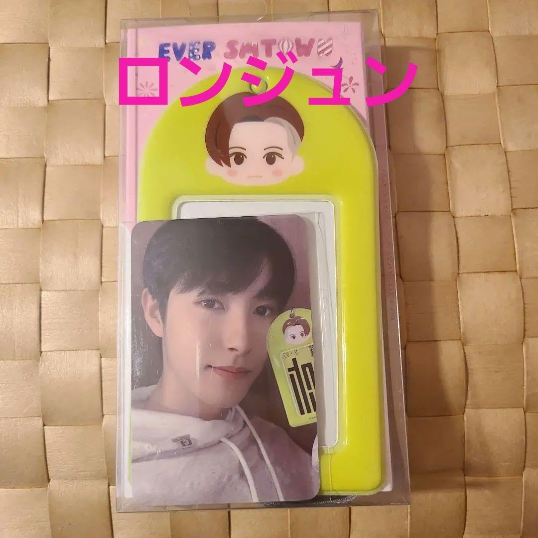 エバーランド NCT DREAM ロンジュン カードホルダー セット WITHMUU