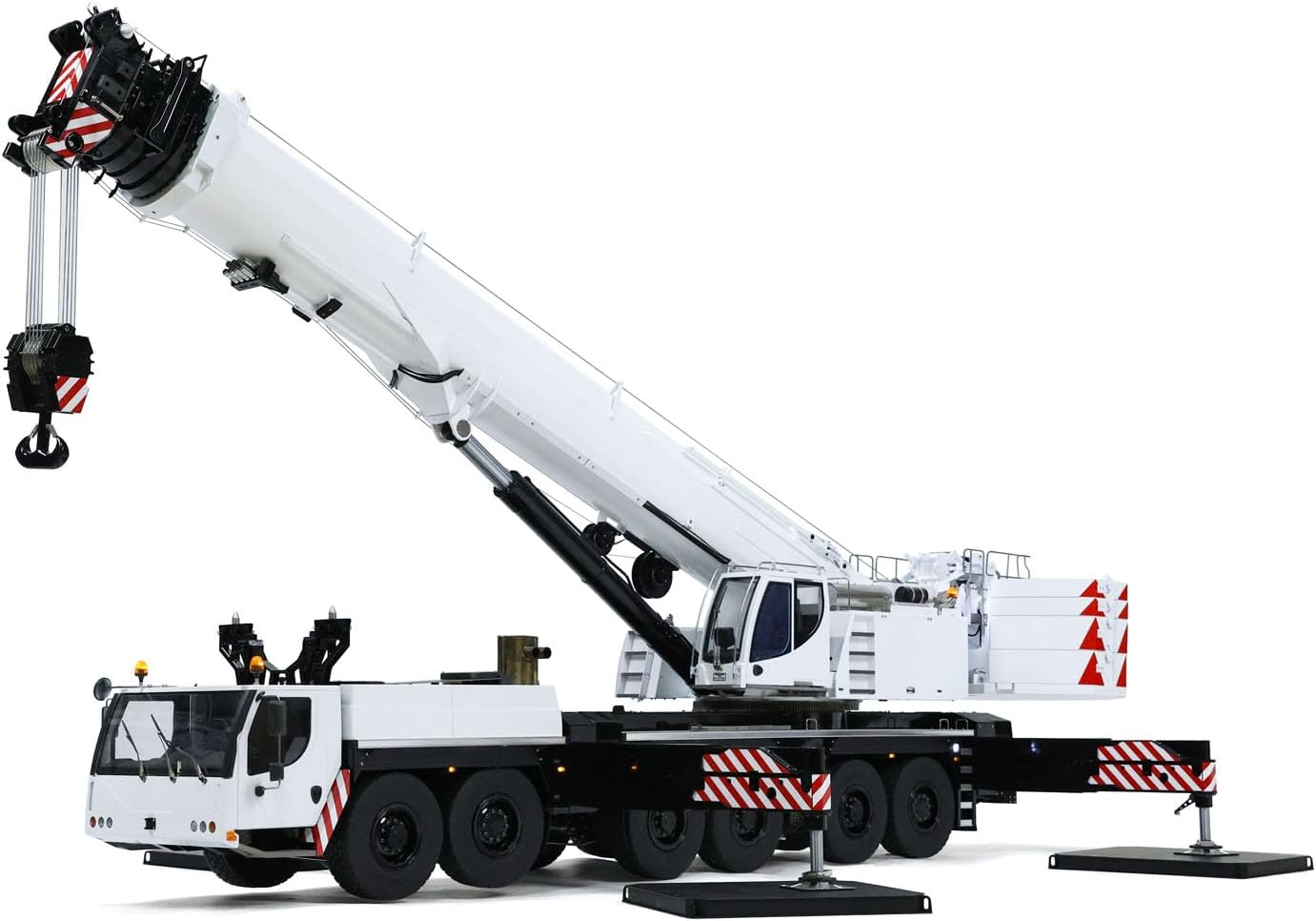 TOUCAN RC HOBBY 1/14 D1350 RC Hydraulic Crane Truck Construction Vehicle Heavy Machine Model