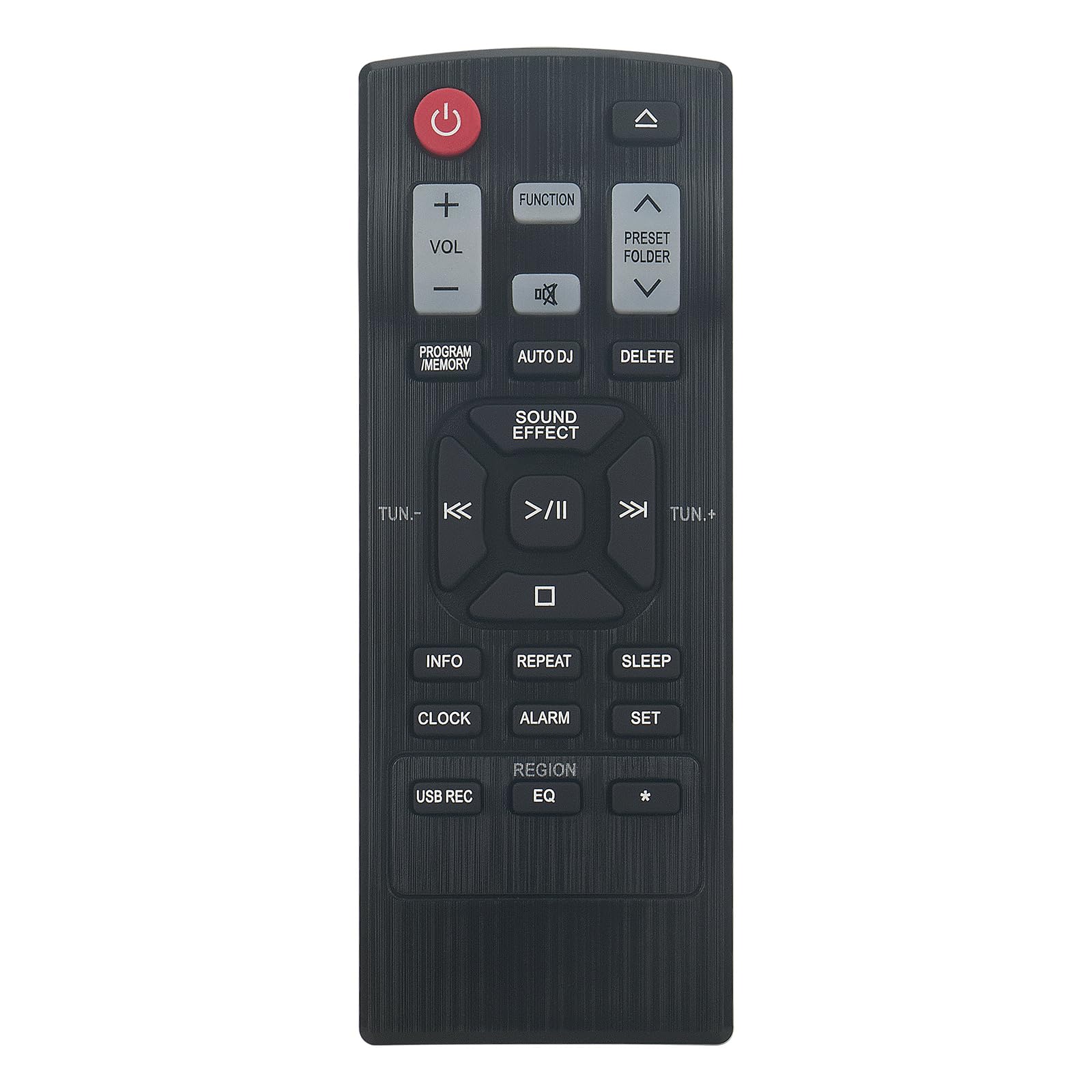 Replace Remote COV34618201 Suits for LG XBOOM CM4360 CMS4360F Hi fi Stereo System