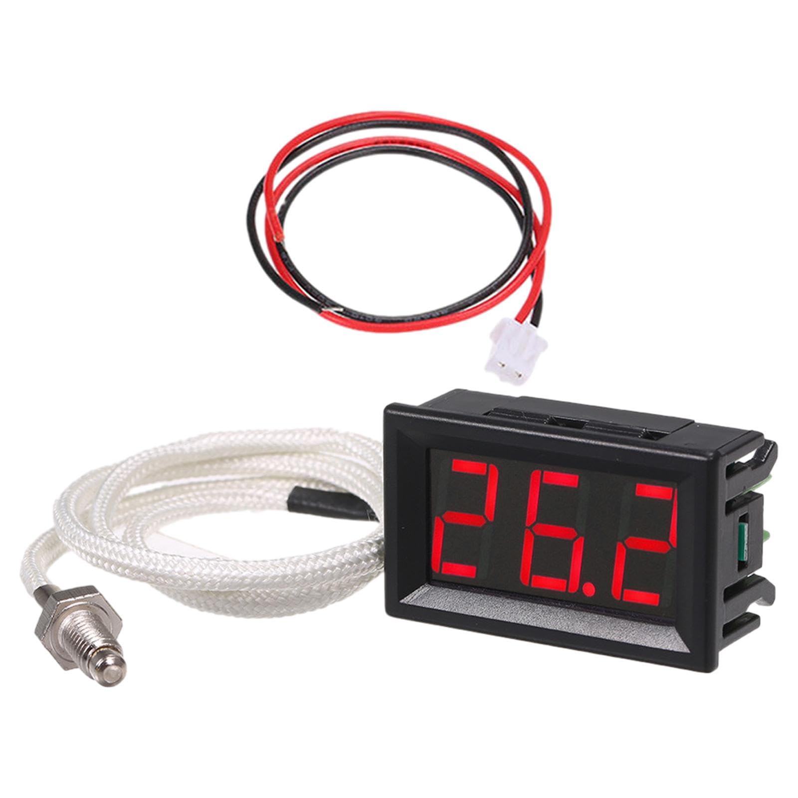 bnf K Type Thermometer -30-800 Degrees for Garden Office Guitar Room Red | Yard Garden & Outdoor Living | Garden Decor | Weather Stations-image-10