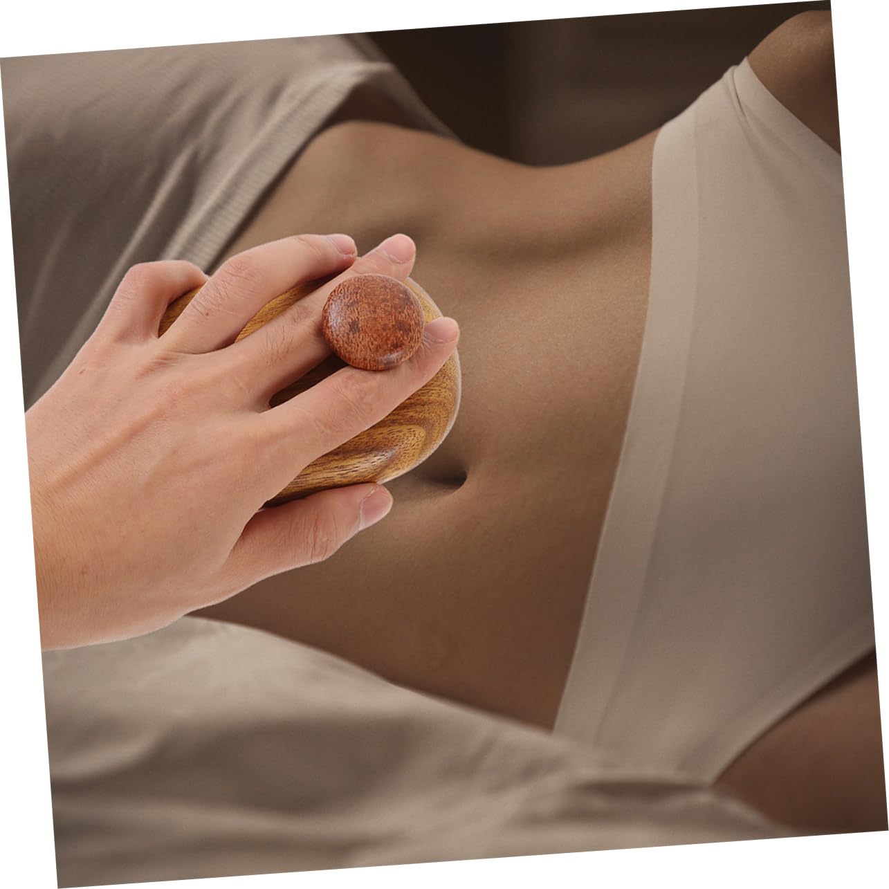 CALLARON 4stücke Holzhaarbürste Mit Kopfhaut-massager Handgefertigte Natürliche Massagebürste Für Effektive Entspannung Und Pflege Von Haar Und Kopfhaut Für Hause Und Unterwegs