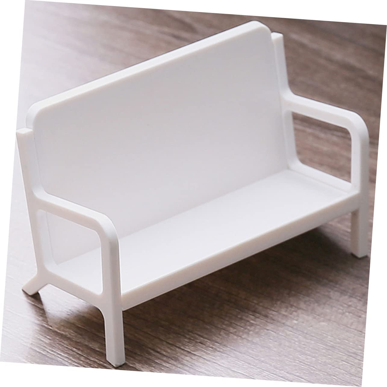 SHINEOFI 6pezzi Porta Biglietti Da Visita Forma Di Divano Elegante Supporto Per Biglietti Da Visita Design Moderno Per Scrivania Per Mantenere Tuo Spazio Ordinato
