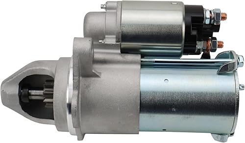 TRQ Motor de arranque de repuesto compatible con Buick Chevy GMC Pontiac Saturn 2.0L 2.4L