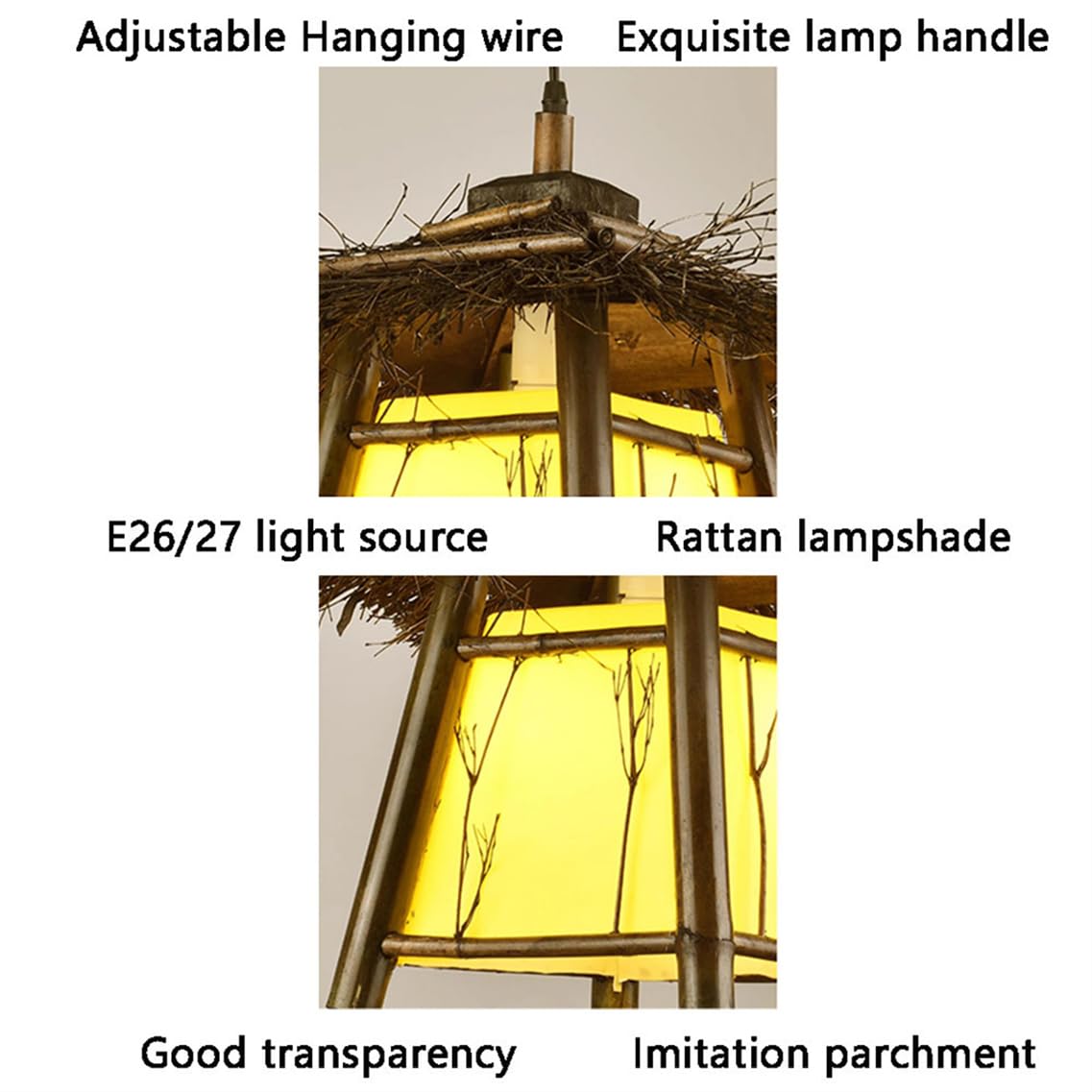 Lampada A Sospensione Antica In Stile Costiero, Ideale Gazebo
