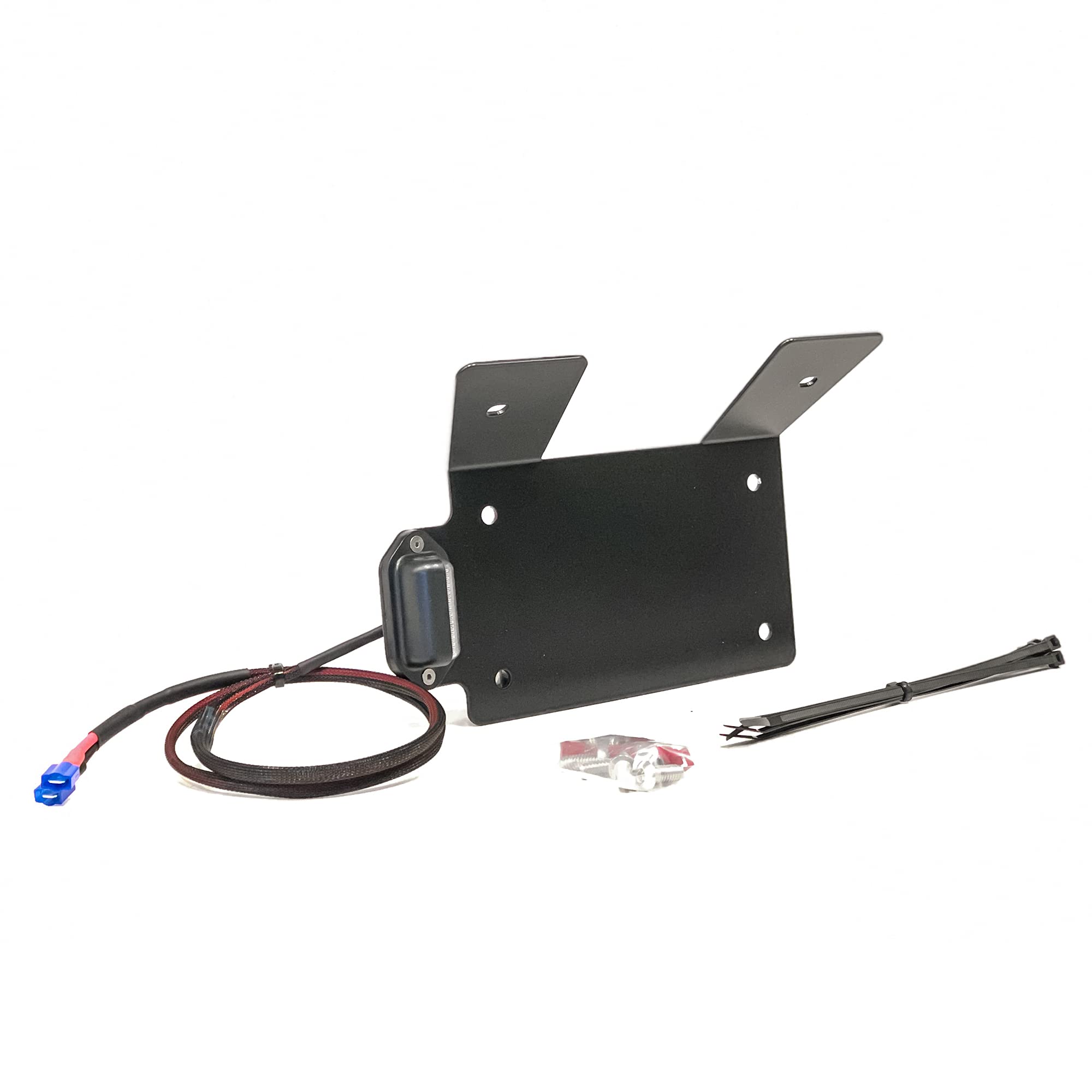 UTV Products INC Polaris Rzr Pro Xp Led Lighted License Plate Mouting Kit,Black
