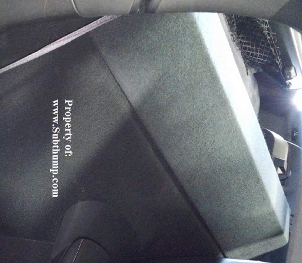 20014-2019 C7 Corvette Dual 10 Downfire Subwoofer Box