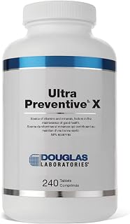 Douglas Laboratories - Ultra Preventive X - Multivitamin Mineral Formula with Fruits and Vegetables for Daily Wellness* - 240 Tablets