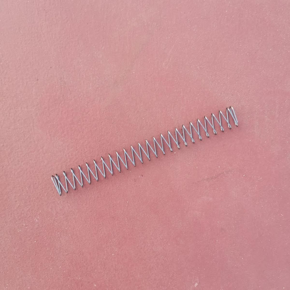 Lot de 20 ressorts carrés à ressort plat de 1,0 mm de diamètre 1 x 7 x 21 x 190 mm