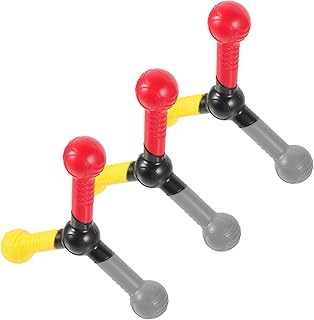 Toddmomy 3Pcs Vara De Treinamento Agilidade Melhorando Brinquedo Multi-Alça Treinador De Vara Ferramenta De Treinamento De Coordenação Mão-Olho Ferramenta De Treinamento De Velocidade De
