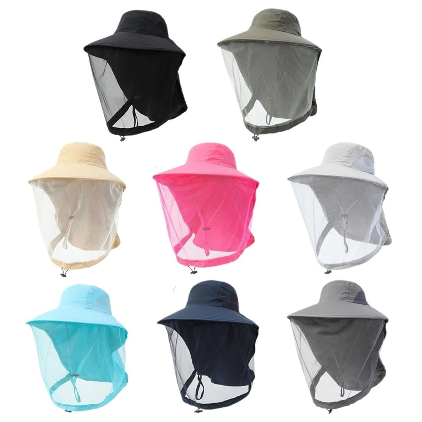 Oddychający Head Net Hat