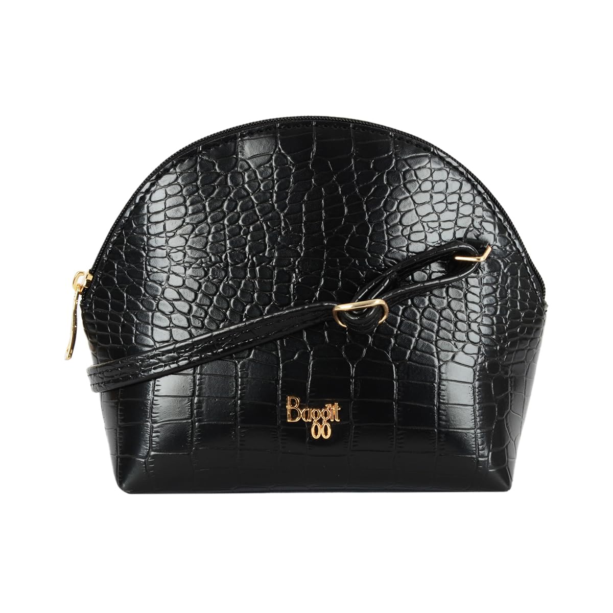 Baggit Women Black Bowling Sling Bag Xxs Size | Ladies Stylish Casual Cross Body Purse Handbag (B0D4247HXP) Amazon Price History, Amazon Price Tracker