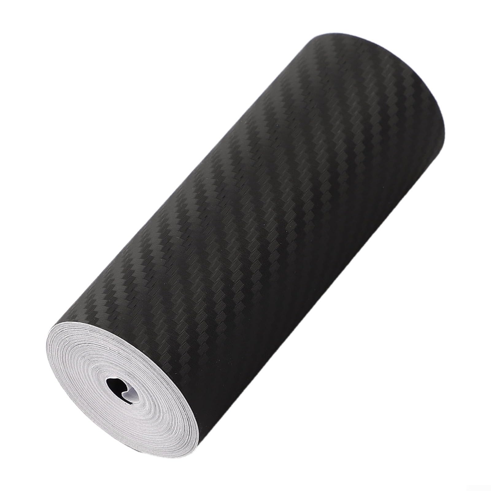 Nastro antigraffio in fibra di carbonio per battitacco delle portiere automobilistiche, protezione contro abrasioni e danni durante l'uso quotidiano (10 cm x 5 m)