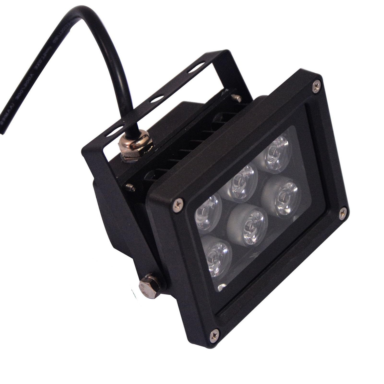 Ziemne oświetlenie krajobrazowe LED Wodoodporny projektor wiązkowy IP65, reflektor 220 V, do ogrodu, na zewnątrz, dekoracja krajobrazu (biały, 50W)