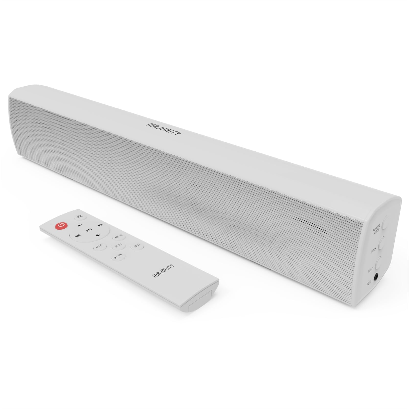MAJORITY Bowfell Bluetooth Sound Bar for TV 50 Watt 2.0 Stereo