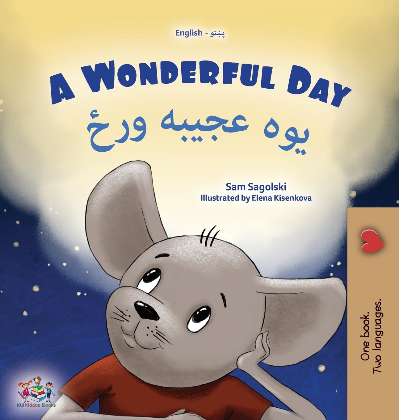 A Wonderful Day (English Pashto Bilingual Children's Book) (English Pashto Bilingual Collection)