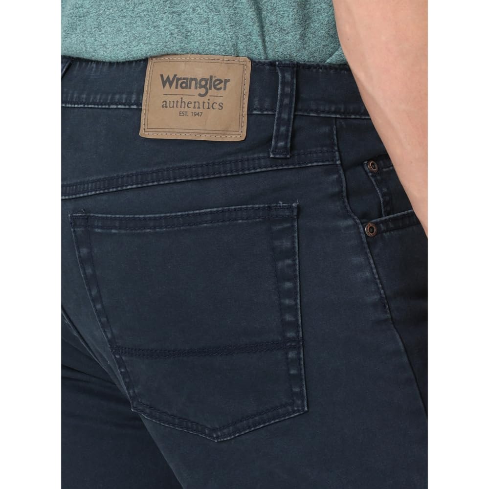 Wrangler Authentics - Jeans da Uomo, Slim Fit, Gamba Dritta