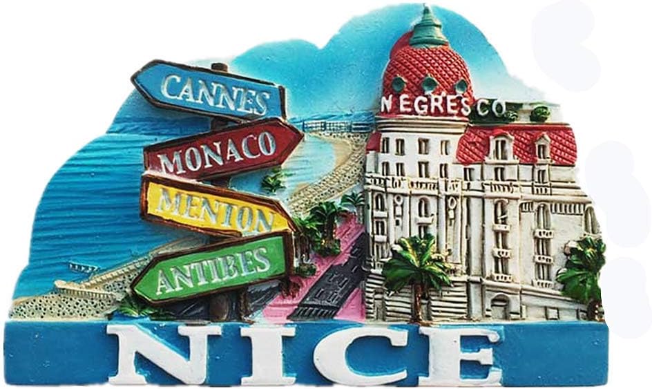 Aimant 3d Voyage Aimant Frigo 3D Antalya Turquie | Souvenir Voyage Décoration | Résine Et Aimant | 11.7x5.7cm Cadeau Souvenir Magnétique