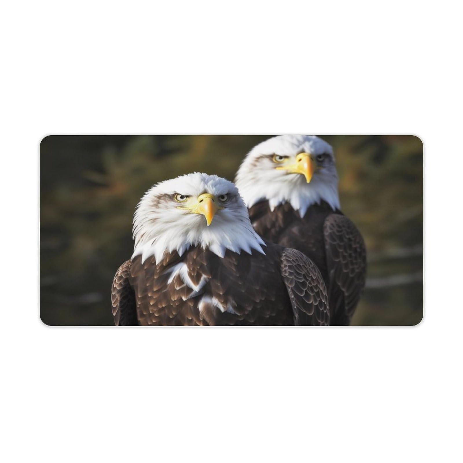 Tapis de souris antidérapant grand format avec surface de glisse fluide - 8
