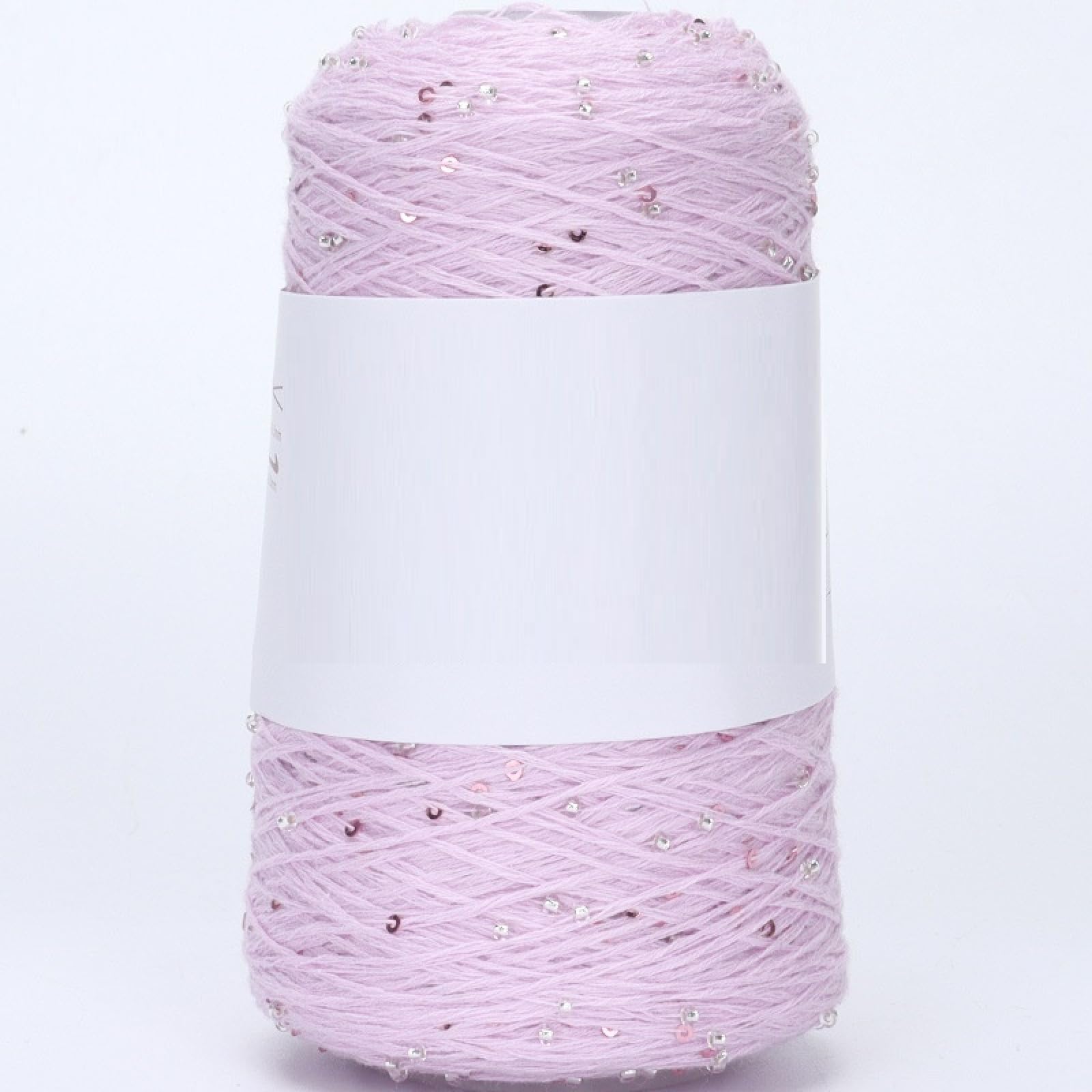 8 Pièces de fil à crocheter en dentelle, tricot à la main, DIY, tissage, fil à paillettes,W02