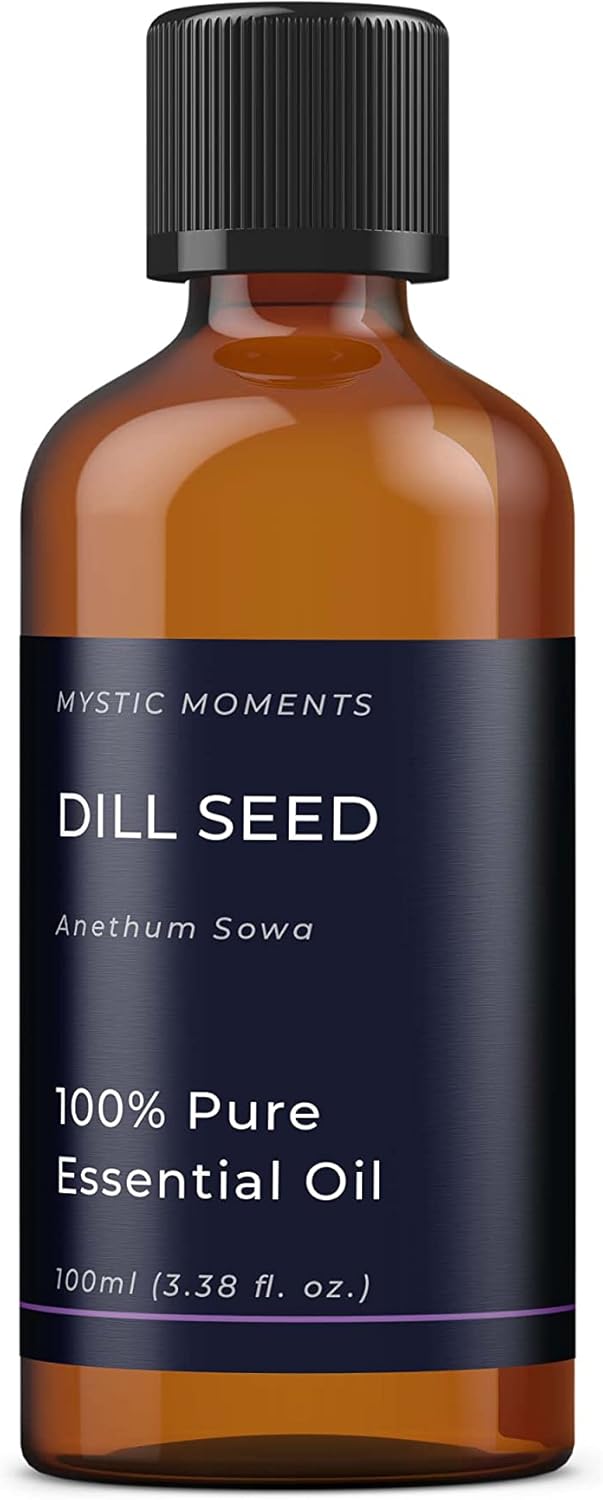 Mystic Moments | Dill Seed Indian Essential Oil - 100ml - 100% Pure