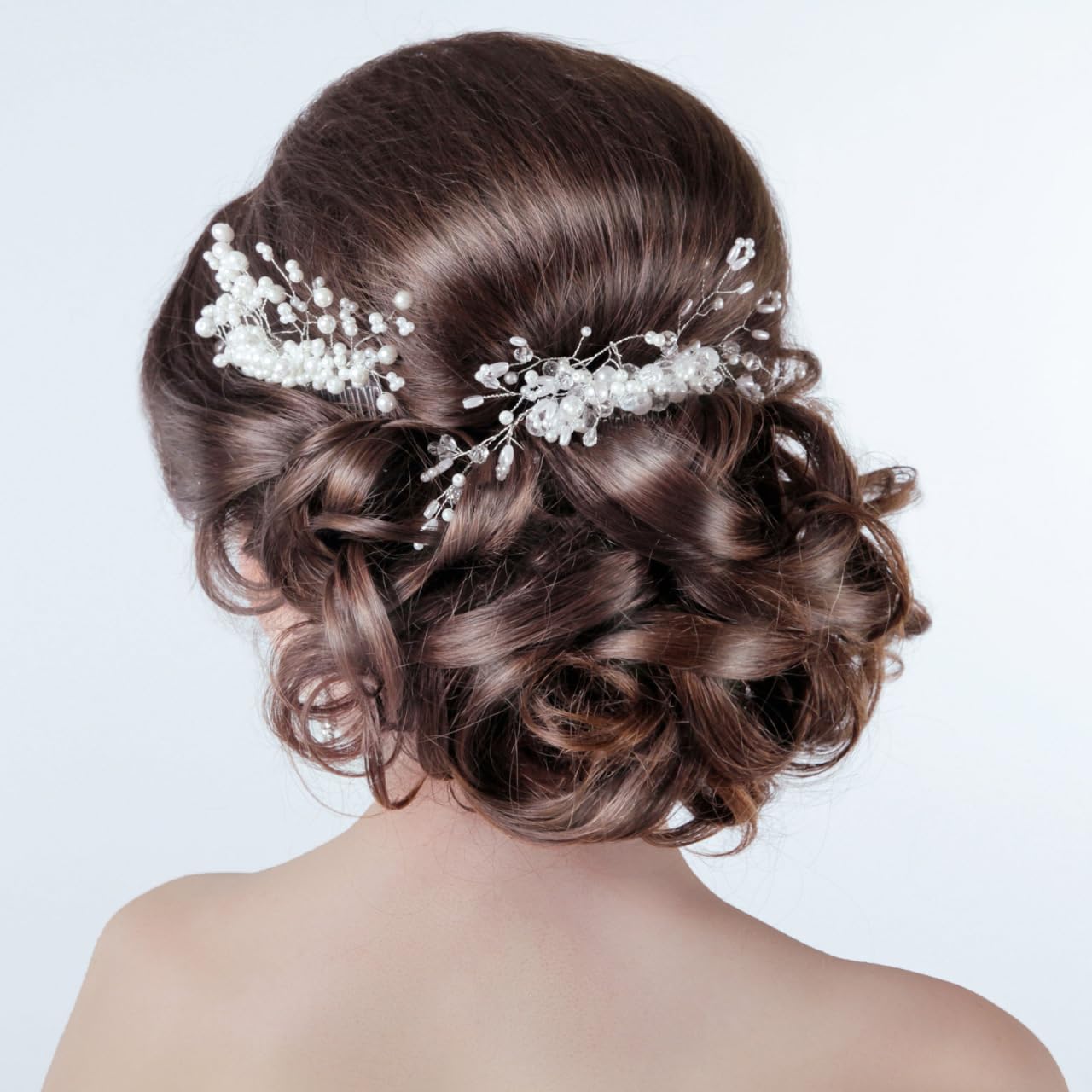 Uonlytech Set 3 Pezzi Fermagli Per Capelli Con Base Volume Bump It up Clip Invisibili Per Acconciature Fai Da Te Matrimonio Festa Lavoro