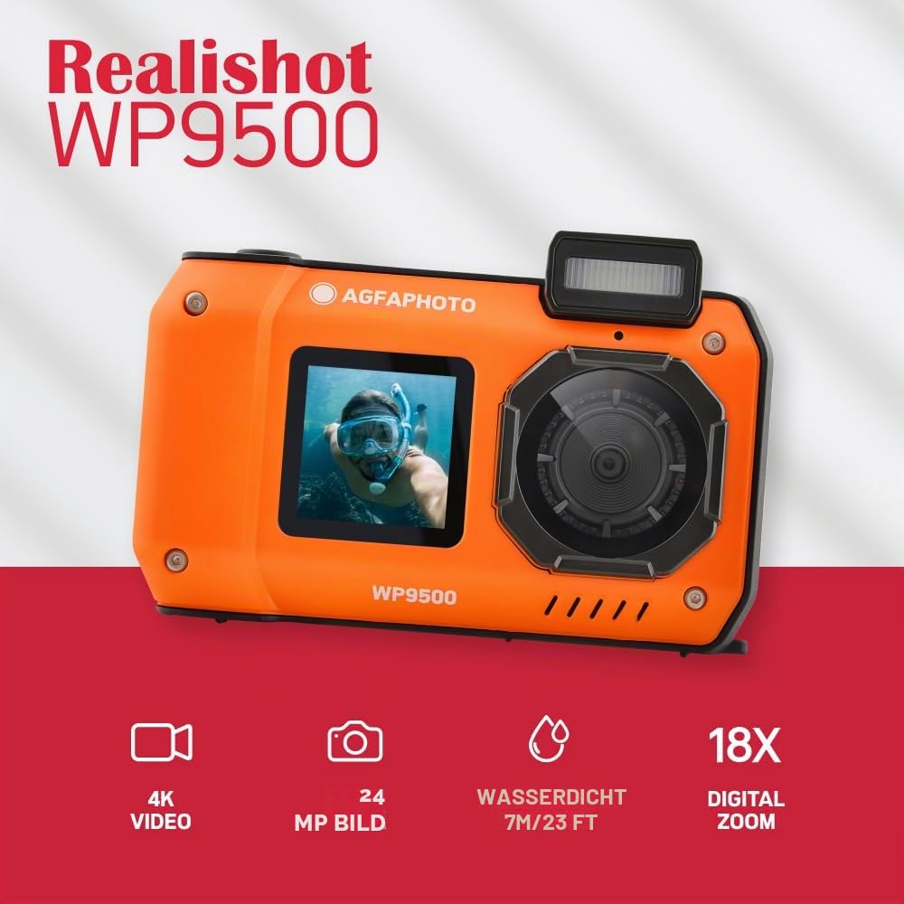 AgfaPhoto Digital Camera Wp9500 Cmos W – Bild 2