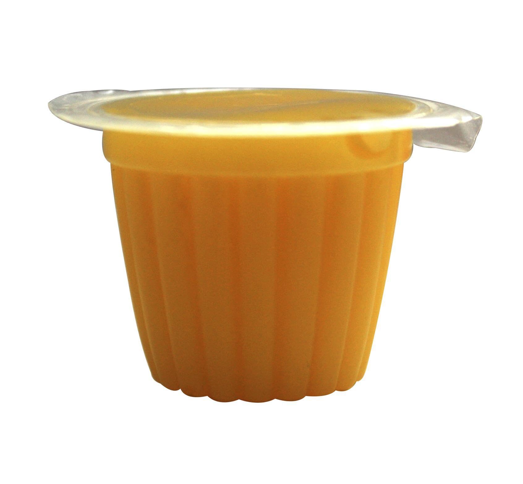 Komodo Jelly Pots Mango Jar for All Types of Feeder Insects & Reptiles Nutrient Rich Insect Feed Vitamin Boost Natural Safe Healthy Treat