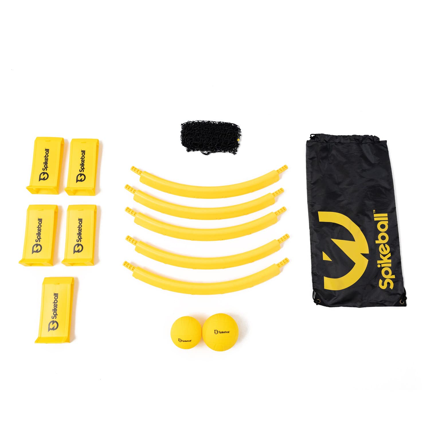 Spikeball Familie Set - XL Netz & Rahmen, 1 XL Ball 1 Regular Ball Limitierte Auflage