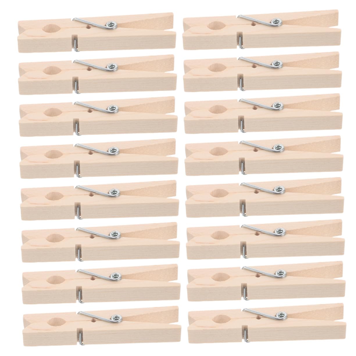 Gatuida Mollette per Biancheria in Legno Multifunzionali 150 Pezzi Piccole per Asciugare Vestiti, Calze, Asciugamani, per Casa, Artigianato e Foto