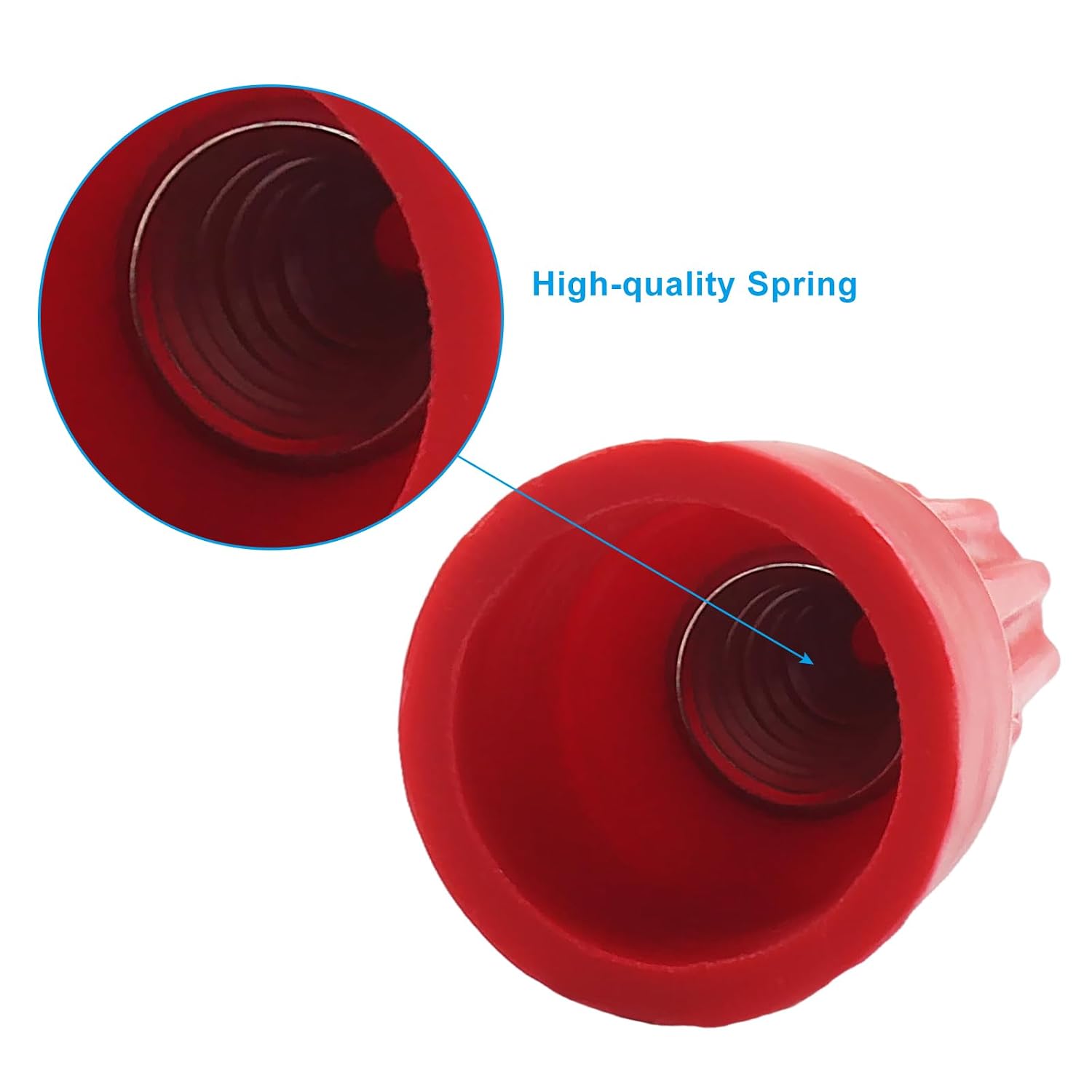 SP6 Wire Nuts, Red, 100pcs