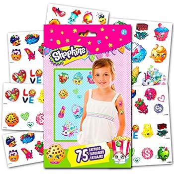 Shopkins Stickers and Tattoos Party Favors Pa | Shopkin.Toys - Image 2