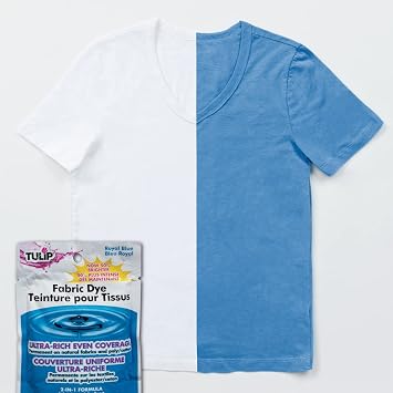 TULIP Fabric Dye 42738 Fdy Opstk Hot Royal Blue (Pack of 2)