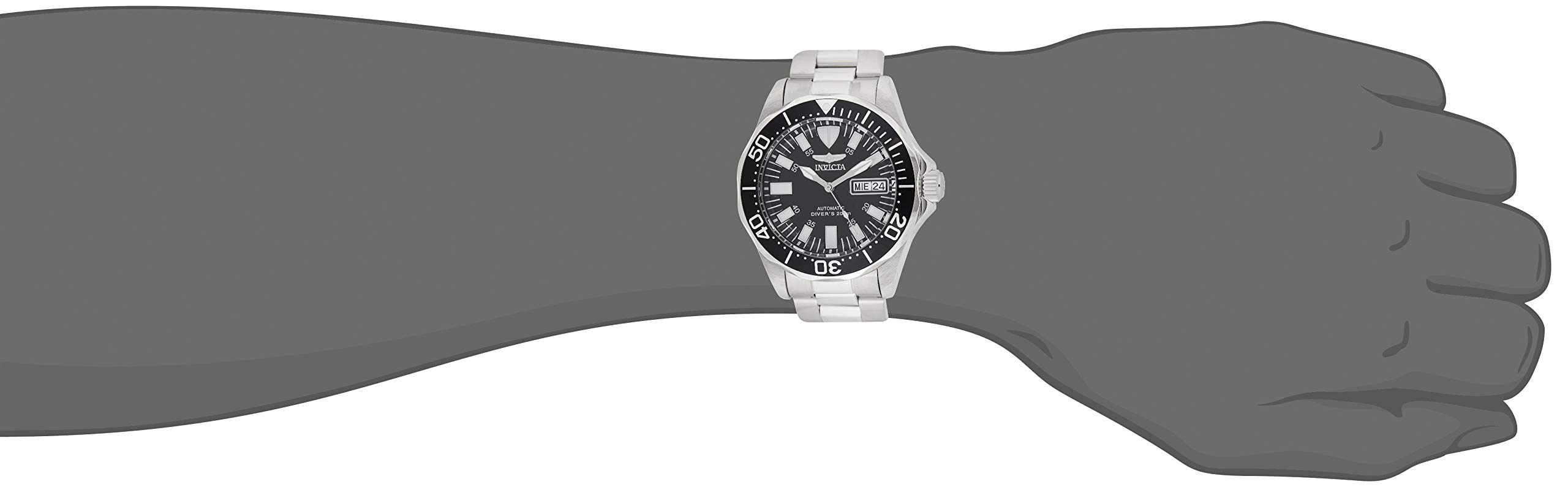 InvictaMen's 7041 Signature Collection Pro Diver Automatic Watch