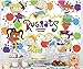 Rugrats Go Wild Theme Photography Backdrop Cartoon Graffiti Happy Birthday Party Decoration Baby Shower Cake Table Studio Props Photo Background 7X5ft