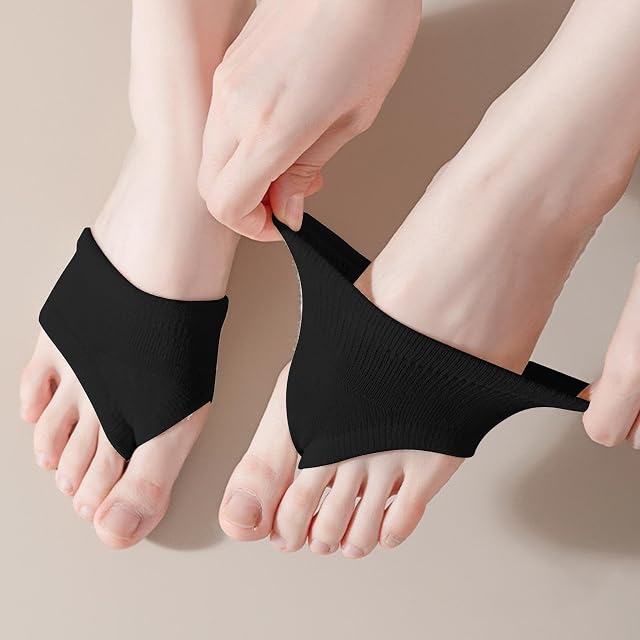 Foto 2 de 8 de Calcetines tipo tanga para mujer,Medias medias tipo sandalia
