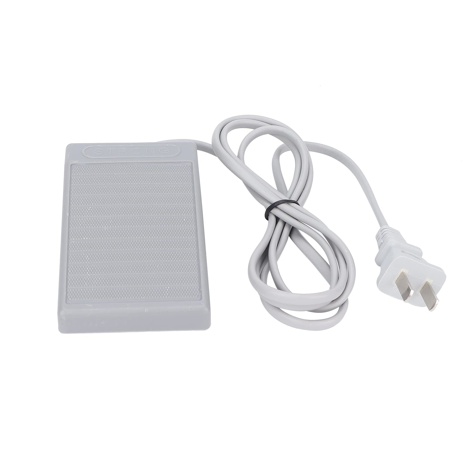 TAISK Foot Pedal Switch, Lightweight Portable Non Slip Safety Convenient Hard Durable Foot Switch for Strong Grinding Machine 204 for Strong Polisher 90