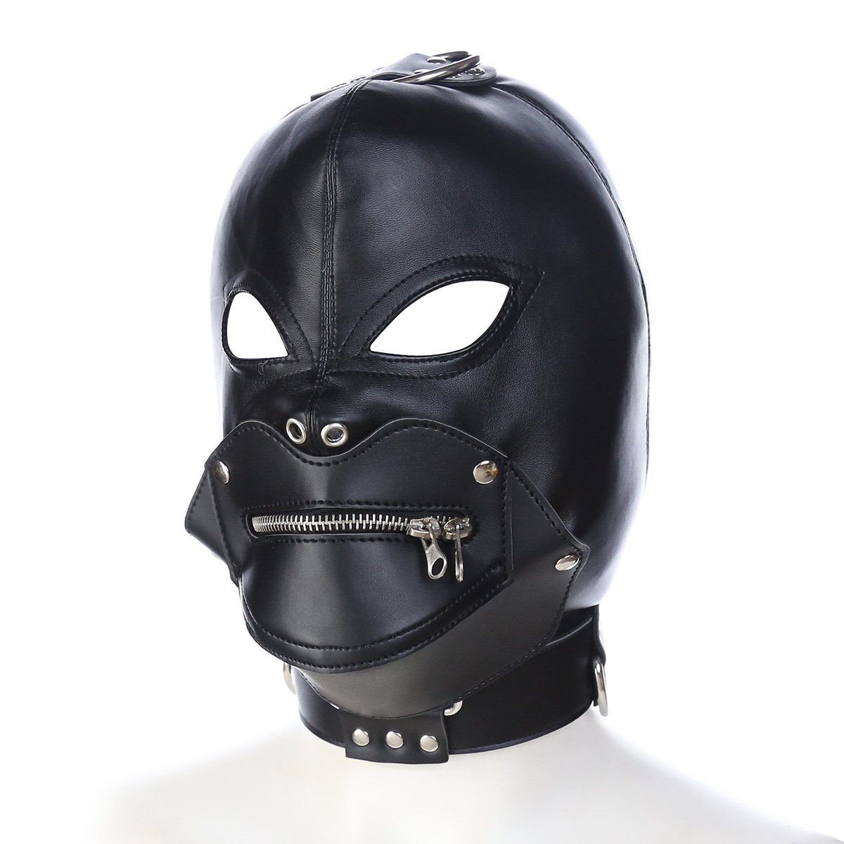 Cagoule en Cuir Taille ForÅdṳlt Cagoule Chaude Ski Face Cover