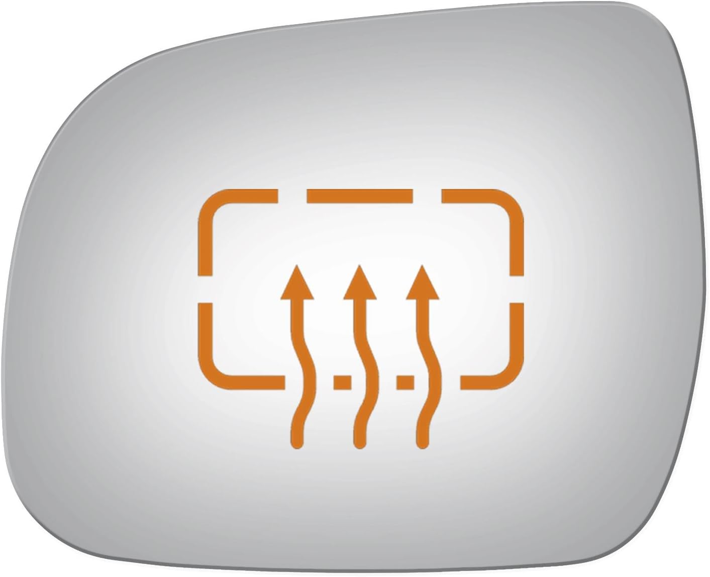 Burco 4211H Driver Side Power Replacement Mirror Glass Heated for 2008-2009 TOYOTA 4RUNNER, 2008-2009 TOYOTA HIGHLANDER