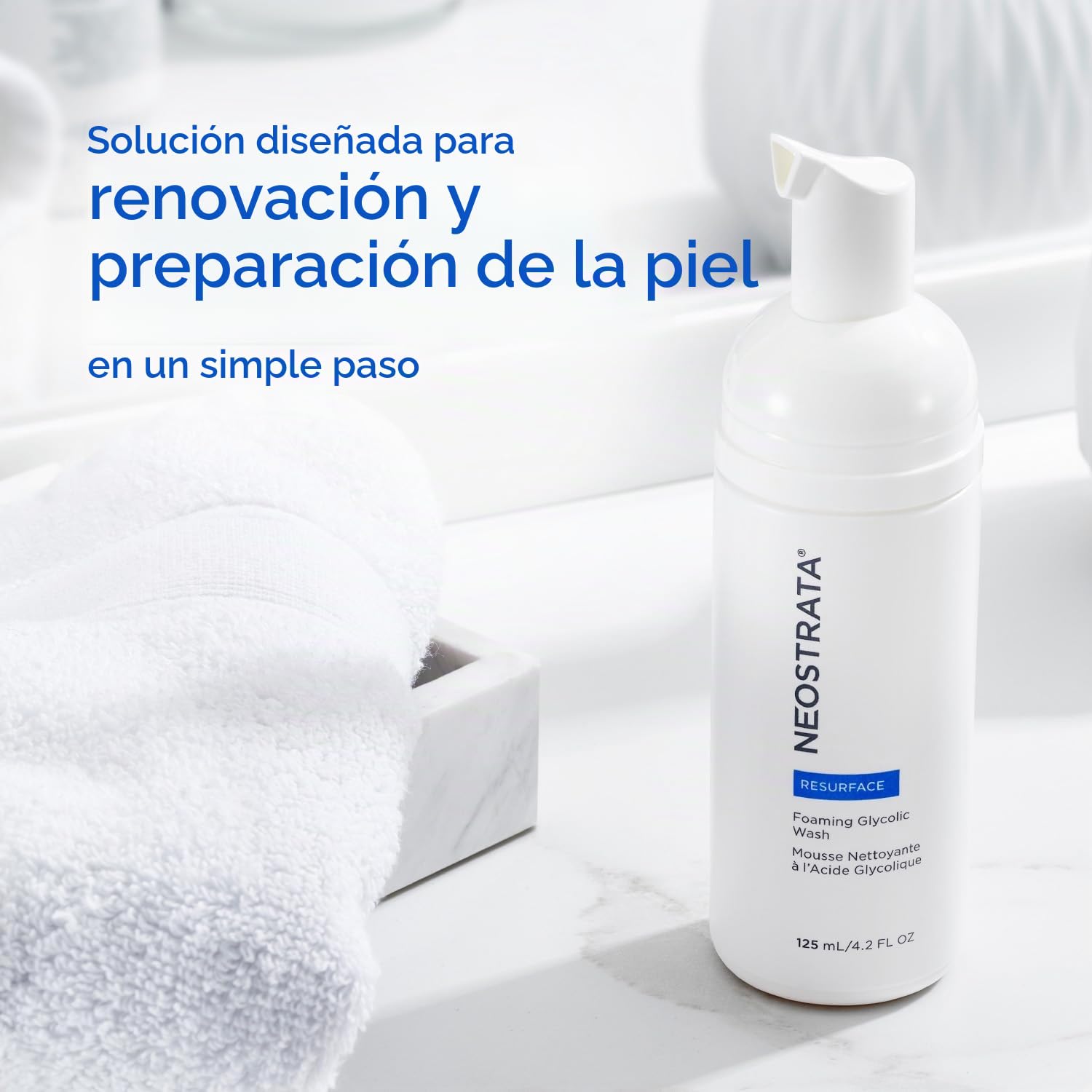 Neostrata Resurface - Foaming Glycolic Wash 20AHA/PHA 125ml