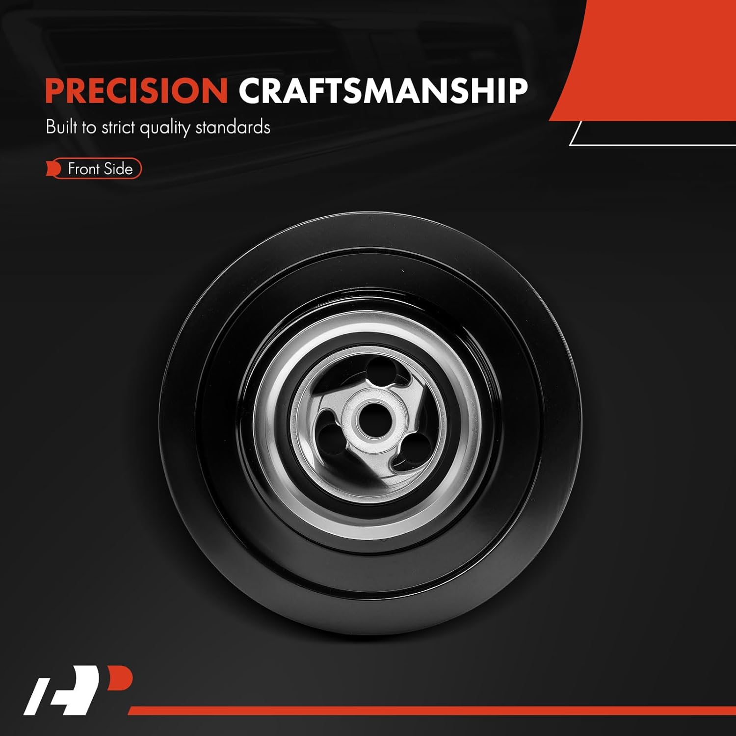 A-Premium Air Conditioner AC Compressor Clutch Kit Compatible with Volkswagen Jetta, Passat, Golf, Tiguan, CC, Eos, GTI, Golf City, Jetta City, Passat CC, R32 & Audi A4, A3, A3 Quattro, A4 Quattro