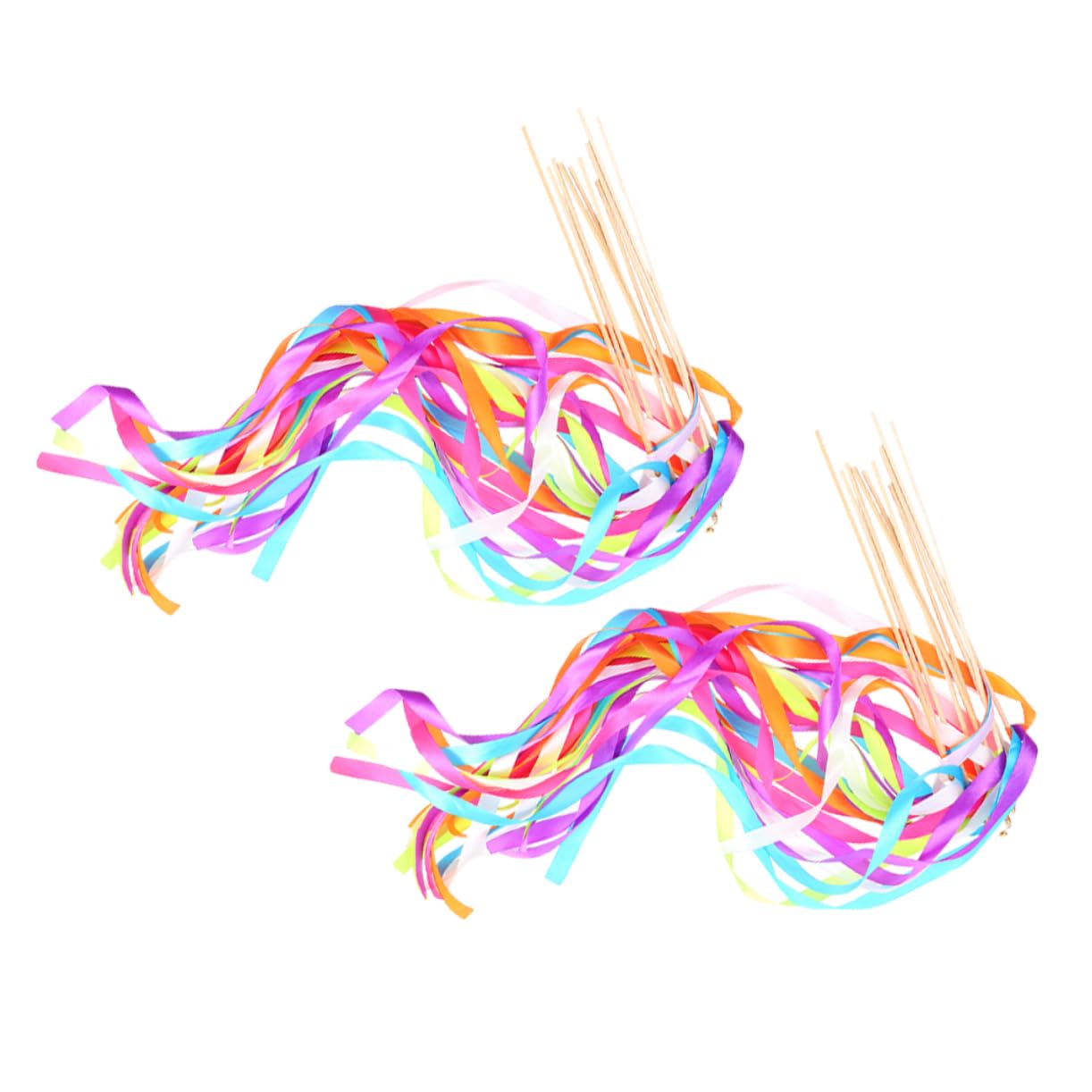 PLAFOPE 40stücke Hochzeit Bänder Feenstäbe Dekorative Streamer Stäbe Für Hochzeitsfeiern Partys Und Besondere Anlässe Inklusive Lebhaften Farben