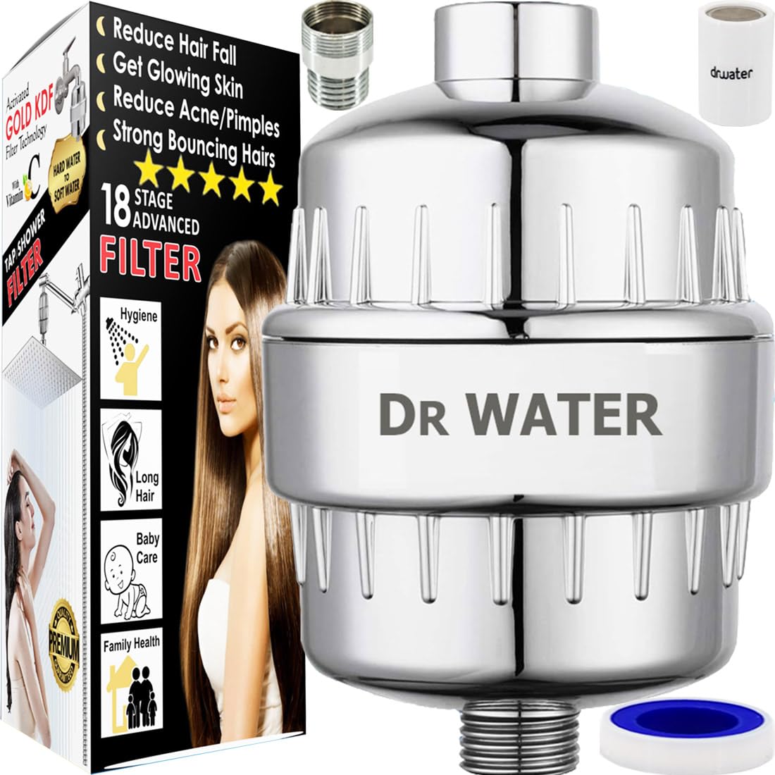 Softener Hard Water Shower Filter