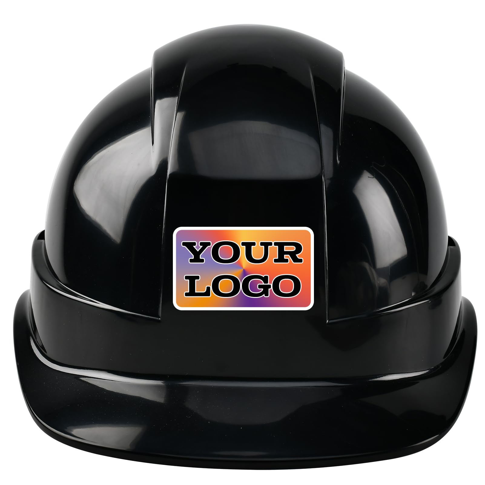 Nsteky Custom Construction Work Safety Helmet 6 Pt. Ratchet