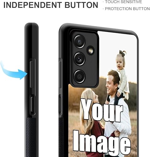 Miniatura 3 de Funda para teléfono personalizable, foto personalizada para Samsung Galaxy S20 S21 S22 S23 FE S24 S25 Plus Note 20 Ultra A03S A05 A06 A13 A14 A15