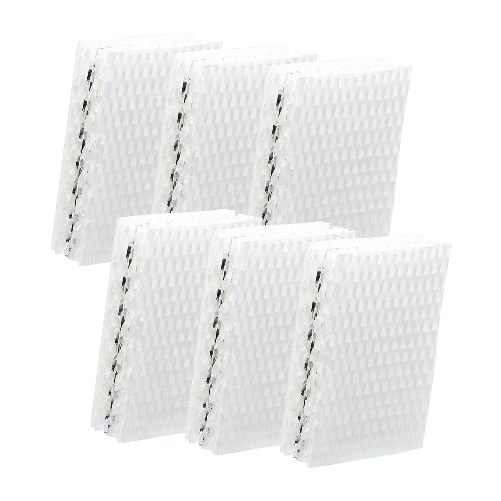 hogtnd High Performance Replacement Filter for WF813 Models that Promote Clean Airflows Highly Efficient Mesh Filter Pack of 6 Humidifier Wick Filters
