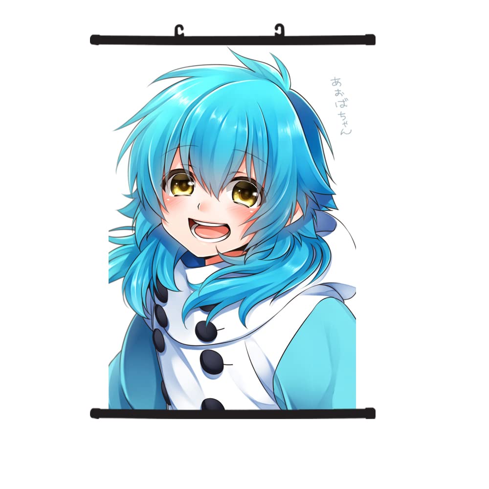 Amazon.com: Home Decor Anime Game Dramatical Murder Wall Scroll Poster  Japanese Cosplay Theme Seragaki Aoba Noiz Clear Virus Mink Koujaku Fabric  Painting 24 x 36 inches : Hogar y Cocina