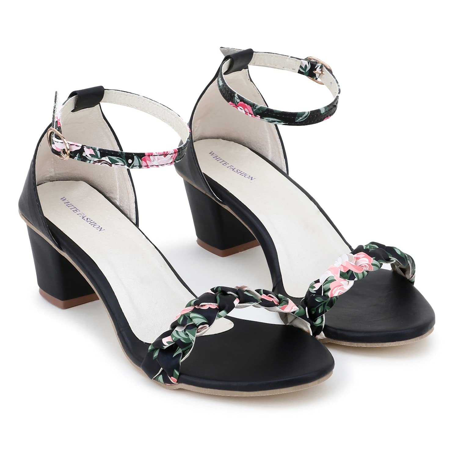 US GROUP women and girls casual heel sandal (B097LSC46S) Amazon Price History, Amazon Price Tracker
