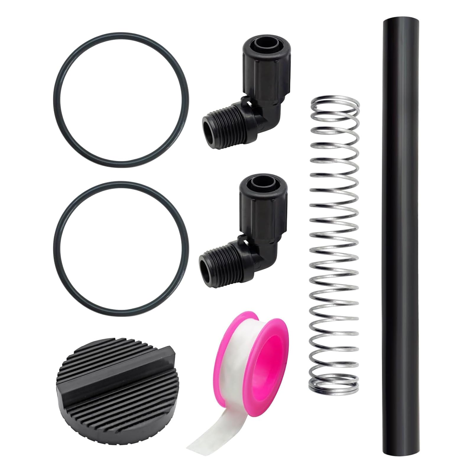 Kalttoy Multicolor Automatic Chlorinator Hose Upgraded Kits For Models 320 322 Weatherproof Vmq Epdm With Sun And Thermal Stability Automatic Chlorinator Replacement Parts Set